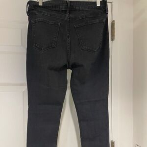 Old Navy Super Skinny High Rise Size 12 (Black)